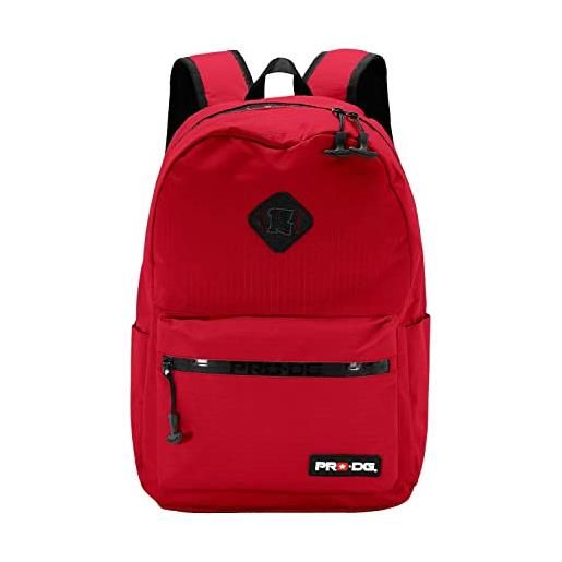 PRO-DG prodg red-zaino smart, rosso, 30 x 44 cm, capacità 19.5 l