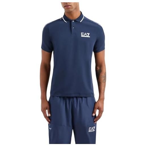 Emporio Armani ea7 Emporio Armani polo ea7 3dpf20 pj03z uomo blu scuro - blu scuro, xxl