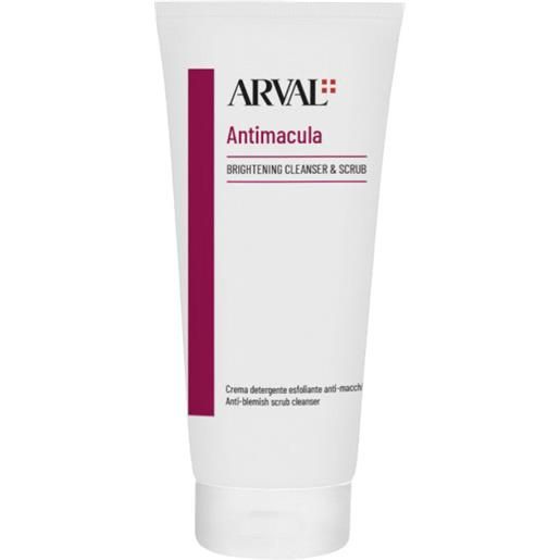 Arval antimacula - brightening cleanser & scrub 200 ml* - 200 ml
