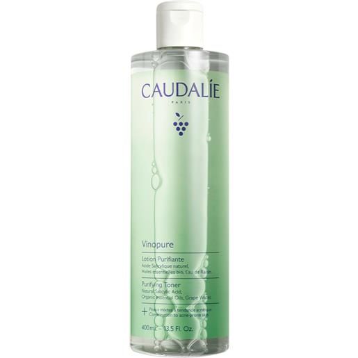 Caudalie vinopure lozione purificante viso 400ml