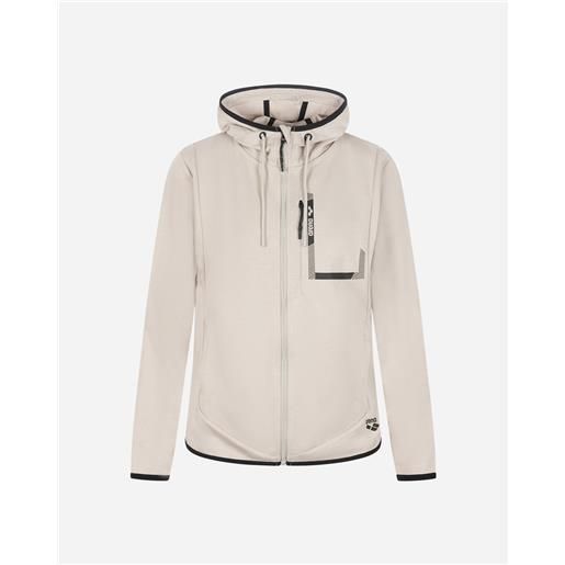 Arena athletic progress w - felpa - donna - bianco