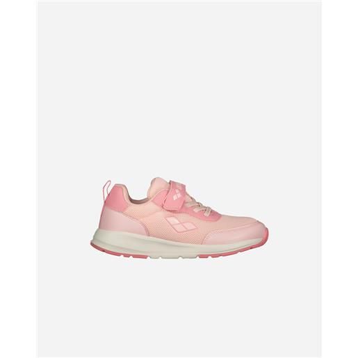 Arena natural jr - scarpe sneakers - rosa