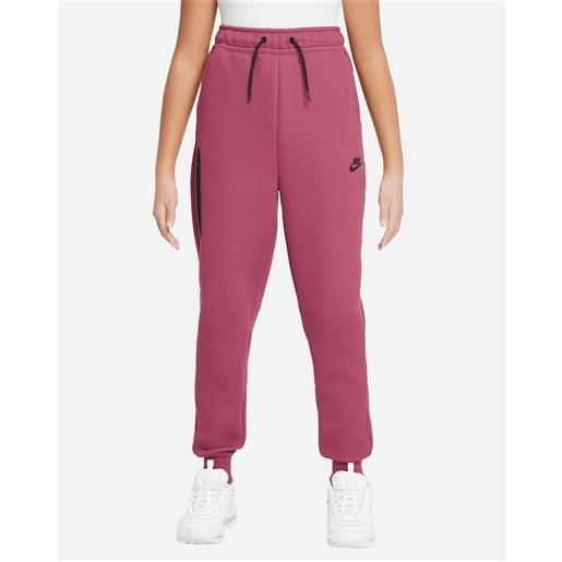 Nike tech fleece 2 jr - pantalone - fucsia