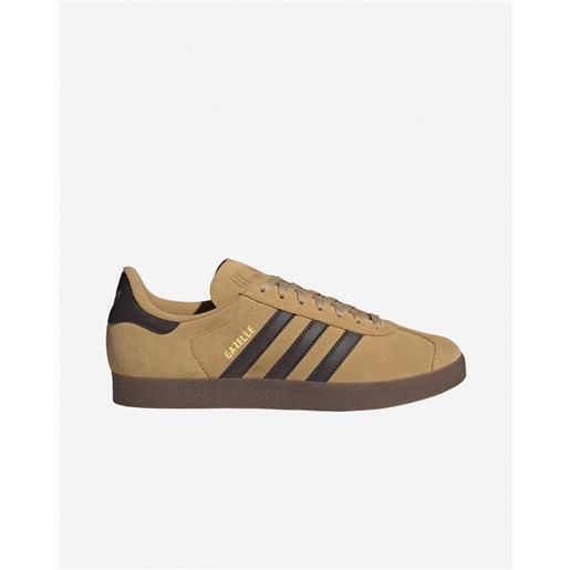 Adidas gazelle m - scarpe sneakers - uomo - beige