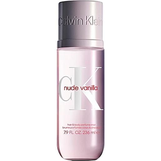 Calvin Klein ck one acqua corpo e capelli nude vanilla 236 ml
