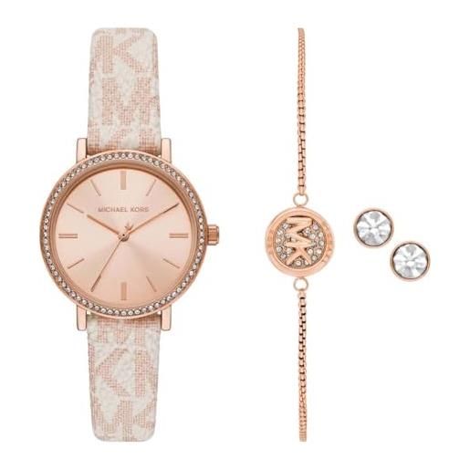 Michael Kors mko9002set dames polshorloge