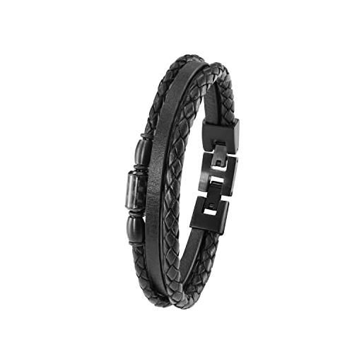 Bracciale con Cuore in argento 925‰ e palline piccole – Gioielli Aurum
