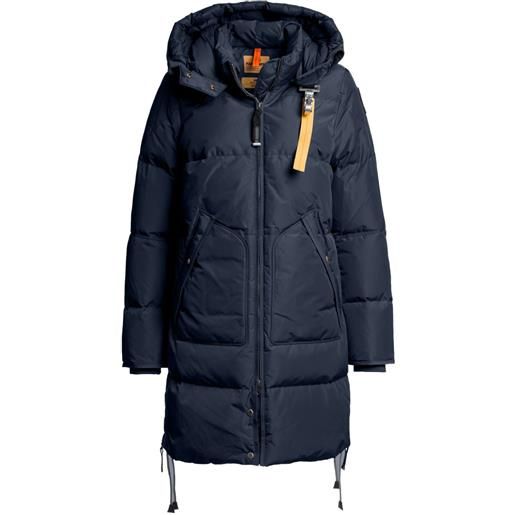 Parajumpers giacca trapuntata con cappuccio - blu