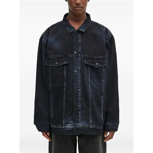 032c giacca denim goya - blu
