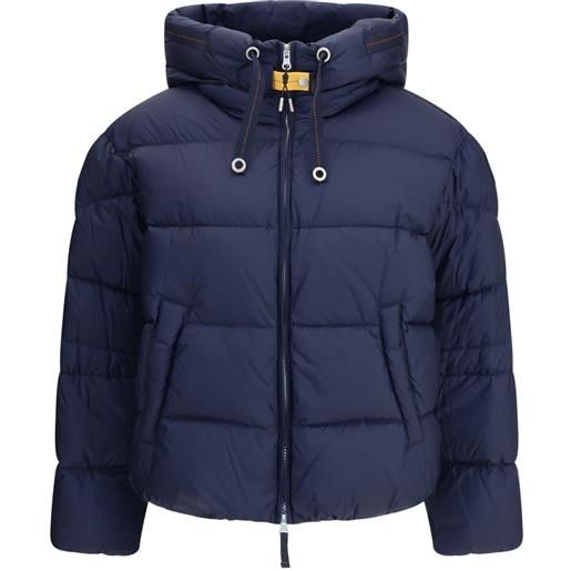 Parajumpers piumino trapuntato con cappuccio - blu