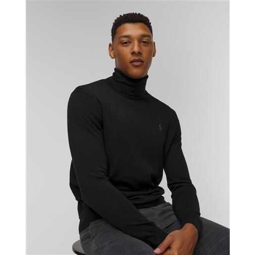 Polo Ralph Lauren dolcevita nero in lana da uomo ralph lauren