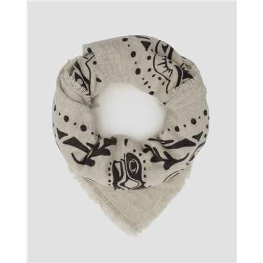 Kujten sciarpa in cashmere da donna Kujten hachiko inuit