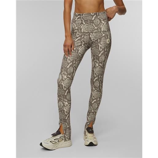 Adidas by Stella McCartney leggings con stampa da donna adidas by stella mccartney