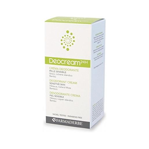 Farmaderbe deocream crema deodorante 50ml