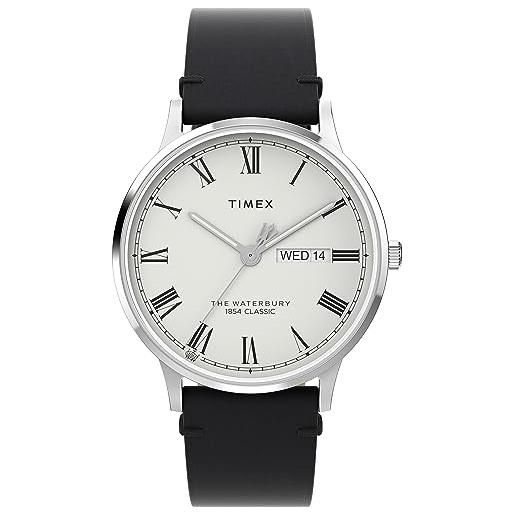 Timex Tw2p62600xx Camper Orologio Da Polso Al Quarzo Indiglo
