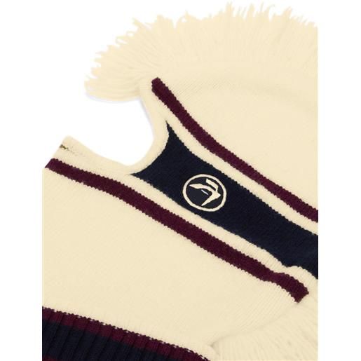 AMBUSH passamontagna con frange - toni neutri