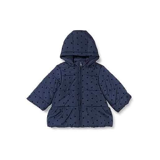 Chicco giubbino con cappuccio bimba 0-24, blu (2), 9 mesi, designed in italy