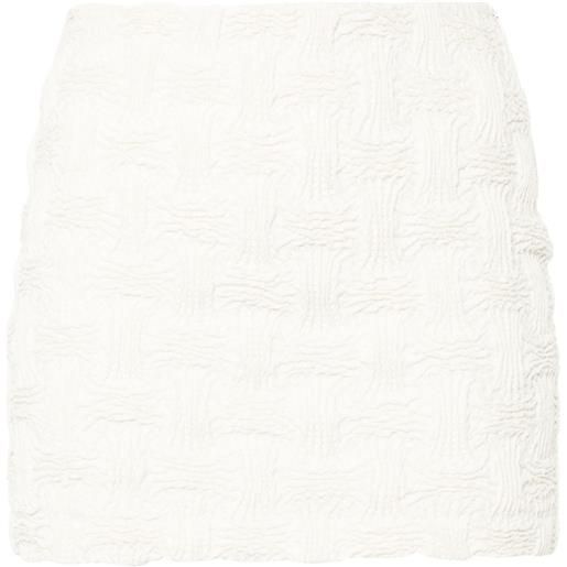 Nanushka minigonna lyle - toni neutri