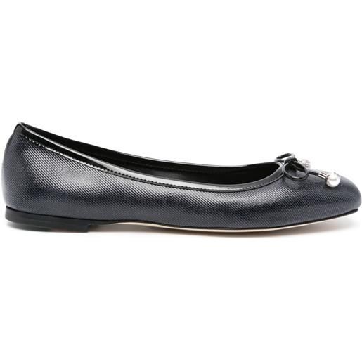 Jimmy Choo ballerine elme - blu