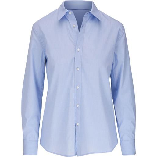 Nili Lotan camicia a maniche lunghe - blu