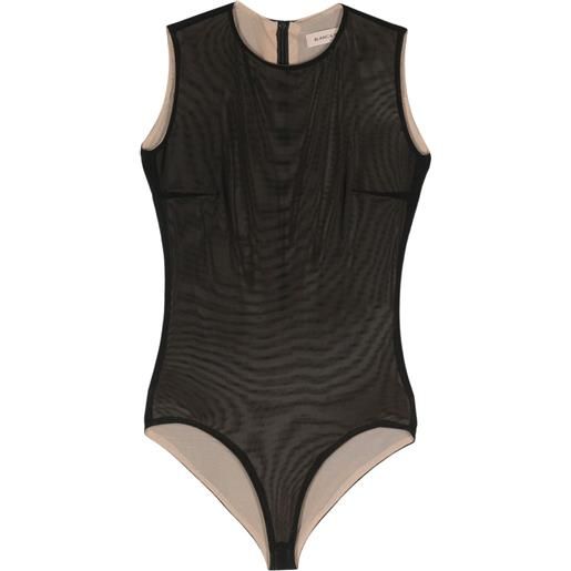 Blanca Vita body bryo - nero