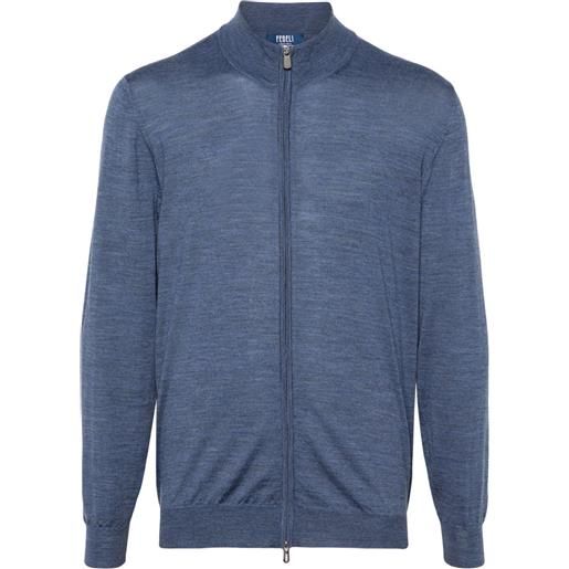 Fedeli cardigan pesante - blu