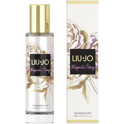 Rougj Group rougj x liu jo - magnetic peony fragrance mist profumo donna, 200ml