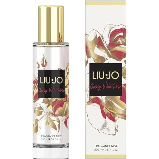 Rougj Group rougj x liu jo - classy wild rose fragrance mist profumo donna, 200ml