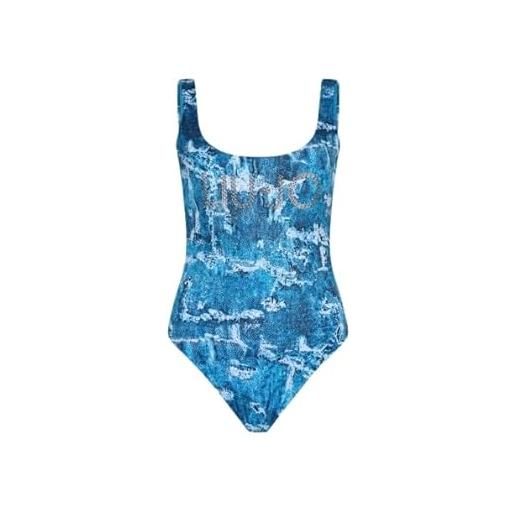 Liu Jo Jeans costume donna liu jo intero stampa jeans es25lj93 va5057 j4860 2b