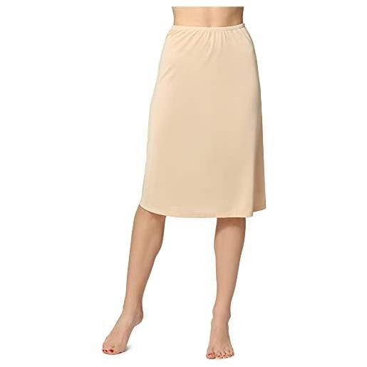 Bellivalini sottogonna donna me4141 (bianco, s)