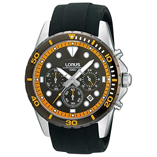 Lorus RT339HX9 Argentato/Acciaio Acciaio Sports