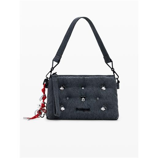 Desigual borsa a tracolla in denim mickey media