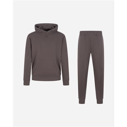 Arena athletic essential m - tuta - uomo - grigio