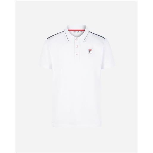Fila classic dynamism m - t-shirt - uomo - bianco