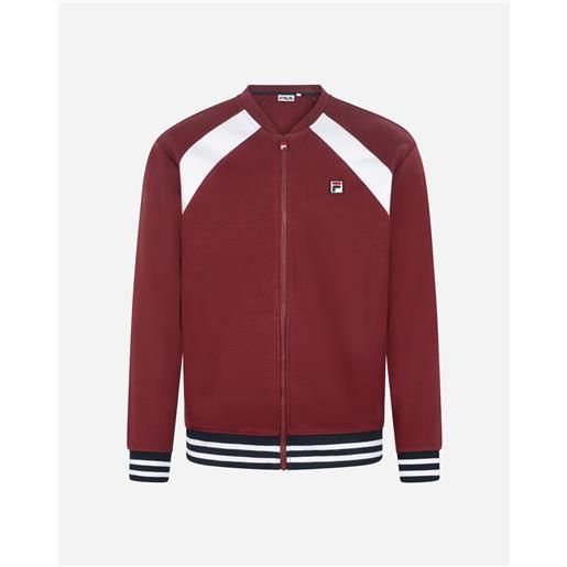 Fila classic dynamism m - felpa - uomo - viola