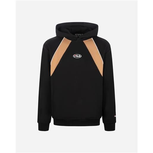 Fila athletic dynamism m - felpa - uomo - nero