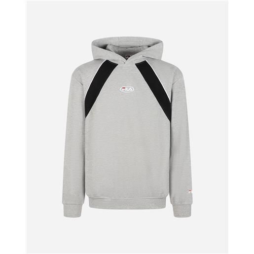 Fila athletic dynamism m - felpa - uomo - grigio