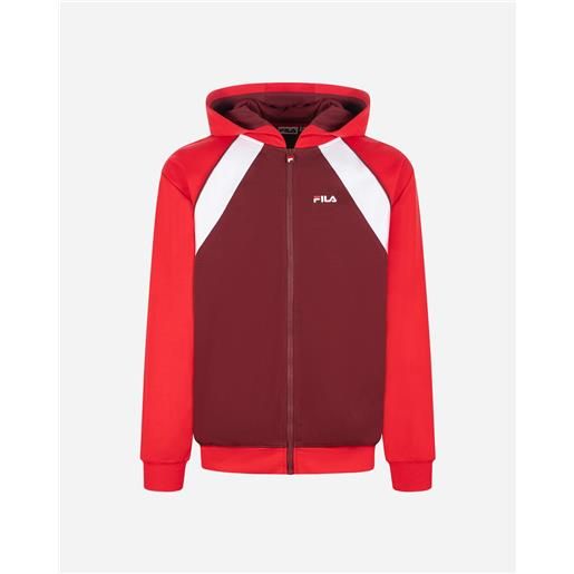 Fila athletic dynamism m - felpa - uomo - rosso