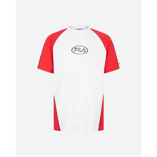 Fila athletic dynamism m - t-shirt - uomo - bianco