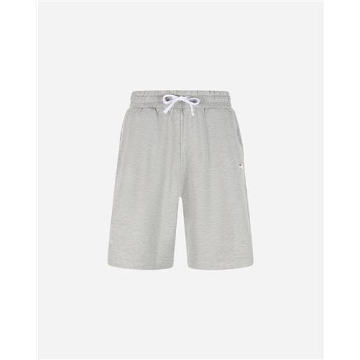 Fila athletic dynamism m - pantaloncini - uomo - grigio