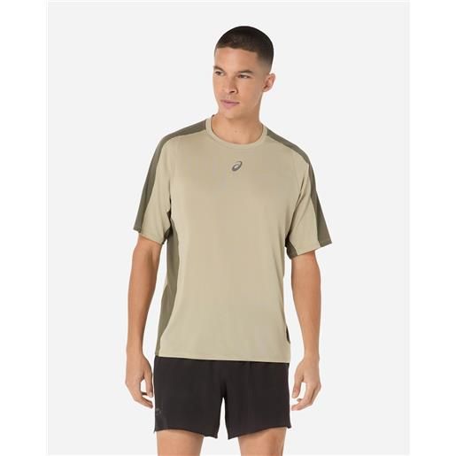 Asics elite trail m - t-shirt running - uomo - verde