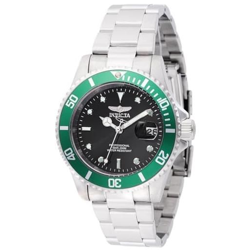 Invicta Racing 48450 – Orologio Uomo Quarzo 48mm – Cassa In Plastica, Quadrante Nero, Impermeabile 3 ATM - 2