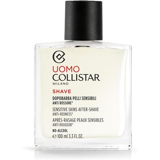 Collistar uomo dopobarba pelli sensibili anti rossore 100ml