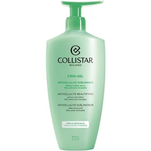 Collistar crio-gel anticellulite sublimante 400 ml