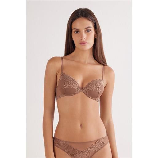 Intimissimi reggiseno push-up bellissima pretty flowers naturale