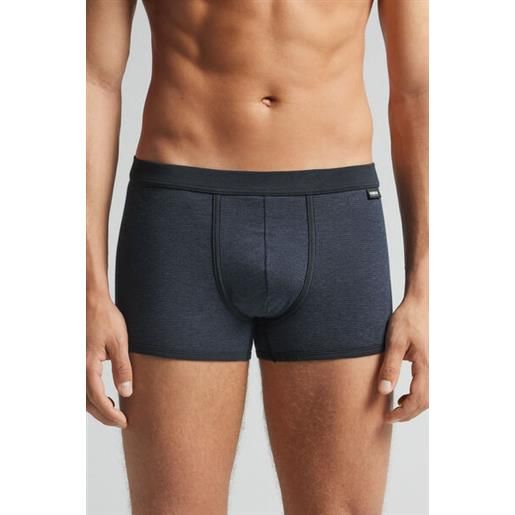 Intimissimi boxer cotone superior stampa millerighe blu