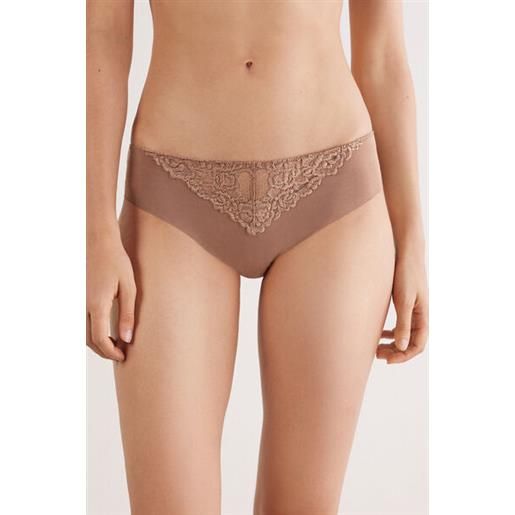 Slip Con Guaina Seamless 2 Pezzi - Microfibra Senza Cuciture - Foto 2