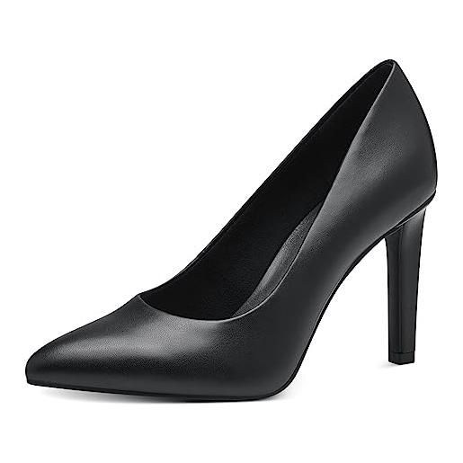 MARCO TOZZI décolleté donna a punta eleganti, nero (schwarz), 40 eu