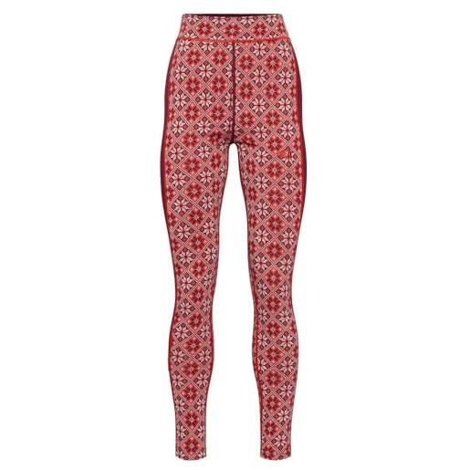 Kari Traa rose high waist pant burgundy red (rou) m