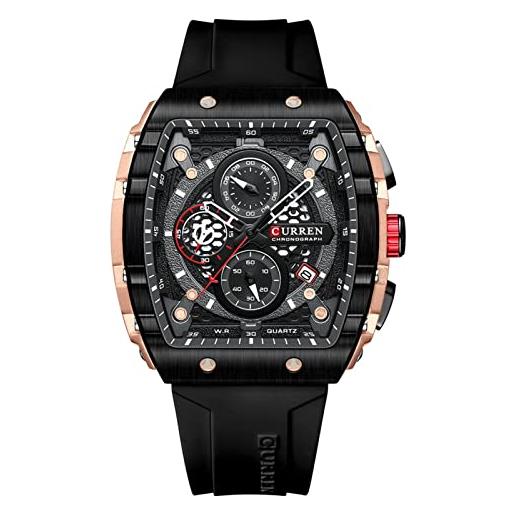 Orologio Da Donna Cinturino Resina – Orologio Analogico Al Quarzo Da Donna, Cinturino In Resina, Design Retrò, Batteria 3 Anni Casio MW-59